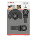 Bosch 2608662343 Multitool Accessory Set Starlock 3-Piece