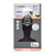 Bosch 2608662354 Starlock Precision Plunge Saw Blade 40x65mm Hardwood