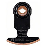 Bosch 2608662578 Starlock Max MATI 68 RST5 Carbide Grout+Abrasive 1Pack