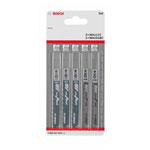 Bosch 2608667854 5-piece Jigsaw Blade Set Wood MA 111 C (3x); MA 101 BC (2x)