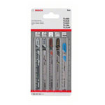 Bosch 2608667856 5-piece Jigsaw Blade Set Allrounder