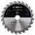 Bosch 2608837668 Circular Saw Blade 136x20mm 24 Cogs for Wood Cutting