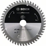 Bosch 2608837755 Circular Saw Blade 140x20mm 50 Teeth For Aluminium