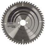 Bosch 2608838411 Optiline Circular Saw Blade 216x30mm 54 Teeth SK5 Steel
