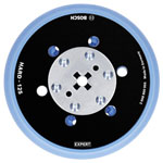 Bosch 2608900005 EXPERT  Support Plate 125mm Hard Dust-Free