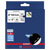 Bosch 2608900006 Expert Multihole Backing Pads Universal 150mm Soft