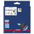 Bosch 2608900011 Expert Multihole Backing Pads for Bosch 150mm Hard