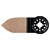 Bosch 2608900039 Expert Starlock Carbide Sanding Finger Multimaterial AVZ32RT10