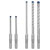 Bosch 2608900197 EXPERT SDS plus-7X Hammer Drill Bit Set 5-Piece Durable