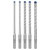 Bosch 2608900198 EXPERT SDS plus-7X Hammer Drill Bit Set 5 piece Durable