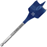 Bosch 2608900327 Wood Fraise 35mm Hex Shank 3x Faster Drilling