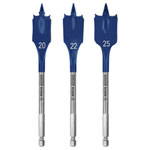 Bosch 2608900331 Expert SelfCut Wood Fraise Set 3piece 20/22/25mm Hex Shank