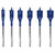 Bosch 2608900333 Wood Fraise Set 6 pieces 13-25mm Hex Shank Quick Drill