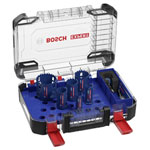 Bosch 2608900446 EXPERT Tough Hole Saw Set 9piece Superior Durability