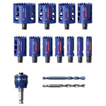 Bosch 2608900447 Expert Tough Material Hole Saw 20-76mm 13-pc