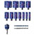 Bosch 2608900447 Expert Tough Material Hole Saw 20-76mm 13-pc