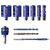 Bosch 2608900490 Expert Hole Saw Set 10-piece Carbide Teeth Durable