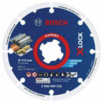 Bosch 2608900532 Expert X-LOCK Diamond Metal Wheel Cutting Disc 115x22.23mm