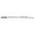 Bosch 2608900543 Expert 'Hardwood 2-side clean' T 308 BF Jigsaw Blade 3-pc
