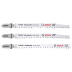 Bosch 2608900549 Expert Jigsaw Blades 2-side Clean Hardwood 3piece Set