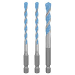 Bosch 2608900584 Expert MultiConstruction HEX-9 Drill Bit 5/6/8mm 3-pc