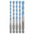 Bosch 2608900586 EXPERT Mult Construction Hex Drill Bit Set 5-Piece