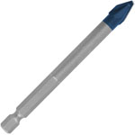 Bosch 2608900592 Expert HEX-9 Tile Drill Bit 8mm 90mm Hex Shank Durable