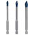Bosch 2608900595 EXPERT HardCeramic Tile Drill Bit Set 3piece Durable