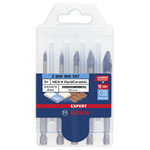 Bosch 2608900597 Expert HEX-9 Tile Drill Set 5piece Lasts 10x Longer