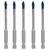 Bosch 2608900598 EXPERT HEX-9 Tile Drill Set 5piece Hex Shank Durable