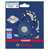 Bosch 2608900651 EXPERT Concrete Diamond Pot 125mm 3x Faster Grinding