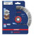 Bosch 2608900661 Expert MultiMaterial Diamond Cutting Disc 150x2223x24x12mm