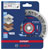 Bosch 2608900670 EXPERT MultiMaterial X-LOCK 125mm Diamond Disc