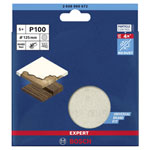 Bosch 2608900672 EXPERT M480 Mesh Sanding Disc Ø125mm Grit 100 5piece