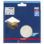 Bosch 2608900676 Expert M480 Sanding Net For ROS 125mm G 220 5-pc