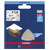 Bosch 2608900718 Expert M480 Sanding Net for Delta Sanders 93mm G 120 5-pcs