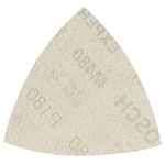Bosch 2608900720 Expert M480 Delta Mesh Sanding Disc Grit 180 5pieces Velcro