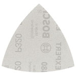 Bosch 2608900723 Expert M480 Delta Sanding Discs Grit 320 93x93mm 5pieces