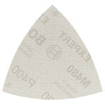 Bosch 2608900724 EXPERT M480 Delta Grinder Disc Grit 400 93x93mm 5pieces