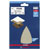 Bosch 2608900731 EXPERTM480 Sanding Disc 240Grit Dust Free Hook and Loop 10 Pack