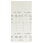 Bosch 2608900768 Expert M480 Sander Disc 320 Grit Dust-Free 10 pieces