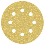 Bosch 2608900794 Expert C470 Router Sandpaper Grit 40 Ø115mm 5pieces Fast Velcro