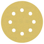 Bosch 2608900798 Expert C470 Router Sandpaper 180 Grit 115mm 5pieces Fast Velcro