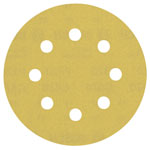 Bosch 2608900800 Expert C470 Router Sandpaper Grit 320 Ø115mm 5 pcs Fast Velcro