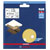 Bosch 2608900802 Expert C470 Sandpaper Set 115mm Grit 60/120/240 6pieces