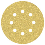 Bosch 2608900803 Expert C470 Router Sandpaper 5piece Ø125mm Grit 40 Fast Velcro