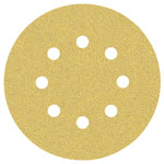 Bosch 2608900804 Expert C470 Sandpaper Punched 60 Grit Ø125mm 5 pieces