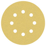 Bosch 2608900805 EXPERT C470 Sandpaper 80 Grit Ø125mm Velcro 5pk