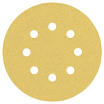 Bosch 2608900806 Expert C470 Router Sandpaper 5 pcs Grit 100 Ø125mm Fast Velcro