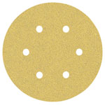 Bosch 2608900814 Expert C470 Sandpaper Ø150mm Grit 60 5pieces Velcro Fix